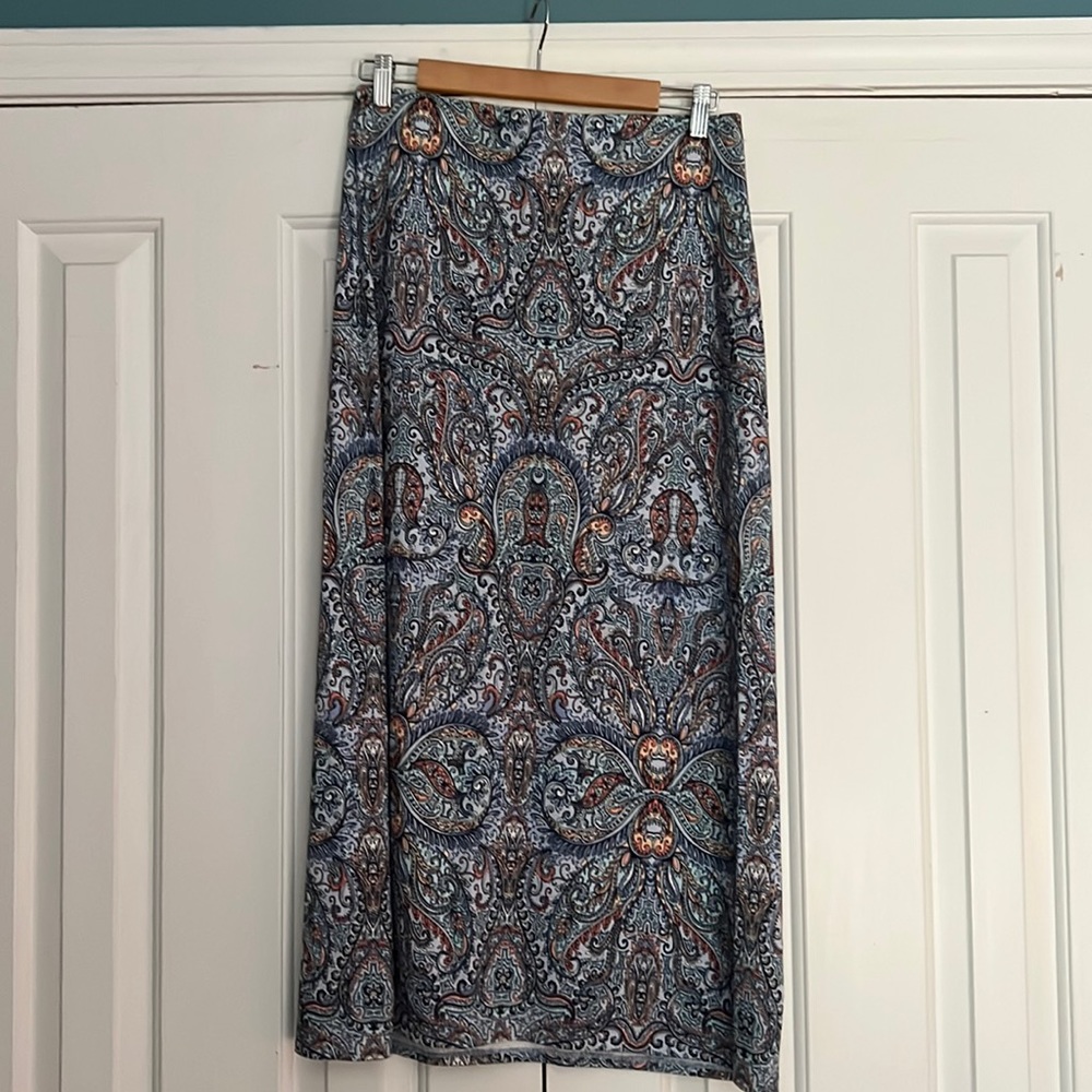 J Jill long skirt